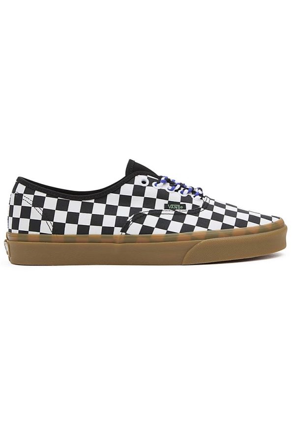 Vans - Authentic Checkerboard Black White - Shoes For Cheap