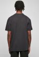 Urban Classics - Heavy Oversized Garment Dye Black - T-Shirt For Sale