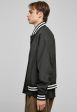 Urban Classics - Light College Black - College Jacket Online Sale