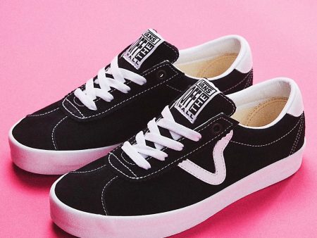 Vans - Sport Low Black White - Shoes For Cheap