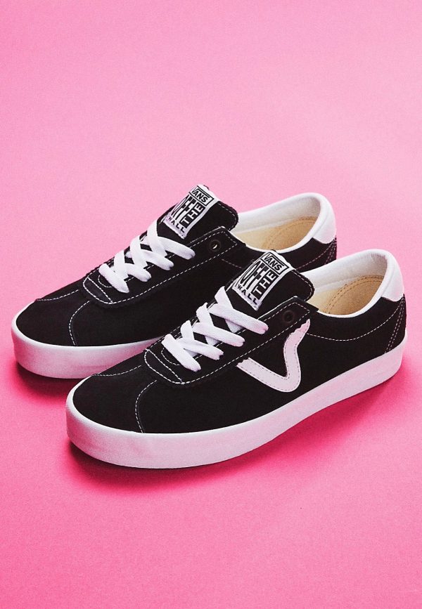 Vans - Sport Low Black White - Shoes For Cheap