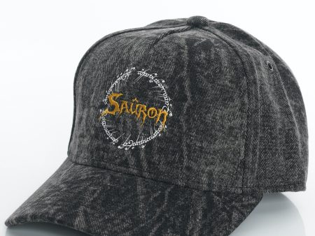 The Lord Of The Rings - Symbol Acid Wash - Cap Online Sale