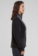 Urban Classics - Ladies Polarfleece Black Darkshadow - Track Jacket Sale