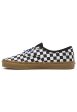 Vans - Authentic Checkerboard Black White - Shoes For Cheap