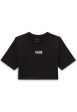 Vans - Flying V Crew Crop II Black - T-Shirt Online Hot Sale