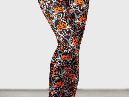 Killstar - Haunted Black - Leggings Online Sale