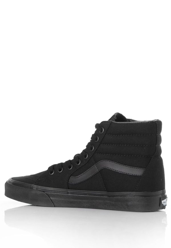 Vans - Sk8-Hi Black Black Black - Shoes Online Hot Sale