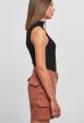 Urban Classics - Ladies Rib Knit Sleevless Black - Body Online Sale