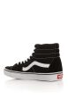 Vans - Sk8-Hi Black Black White - Shoes Online