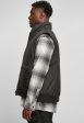 Urban Classics - Clean Puffer Black - Vest For Cheap