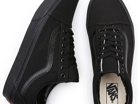 Vans - Old Skool Black Black - Shoes Hot on Sale