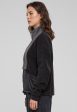 Urban Classics - Ladies Polarfleece Black Darkshadow - Track Jacket Sale