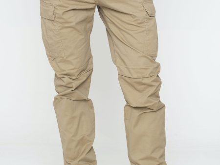 Vintage Industries - Vince Cargo Jogger Dark Khaki - Pants For Cheap