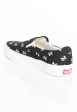 Vans - Classic Slip-On Floral Black - Girl Shoes Fashion