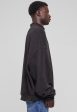 Urban Classics - Oversized Polar Fleece Black - Sweater Online Hot Sale