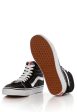 Vans - Sk8-Hi Black Black White - Shoes Online