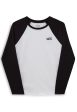 Vans - Flying V Everyday Raglan Black White - Longsleeve Hot on Sale