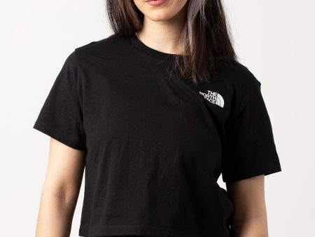 The North Face - Women´s Cropped Simple Dome Tnf Black - Top For Cheap