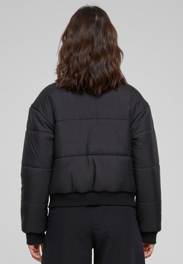 Urban Classics - Ladies Puffer Black - Jacket Cheap