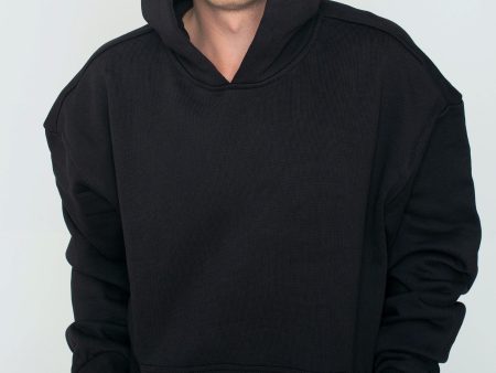 Urban Classics - Ultra Heavy Black - Hoodie Sale