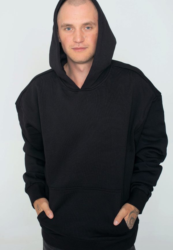 Urban Classics - Ultra Heavy Black - Hoodie Sale