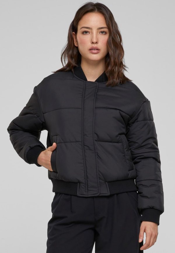 Urban Classics - Ladies Puffer Black - Jacket Cheap