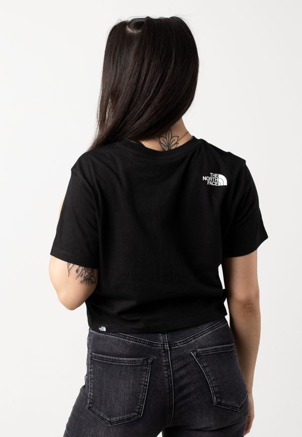 The North Face - Women´s Cropped Simple Dome Tnf Black - Top For Cheap