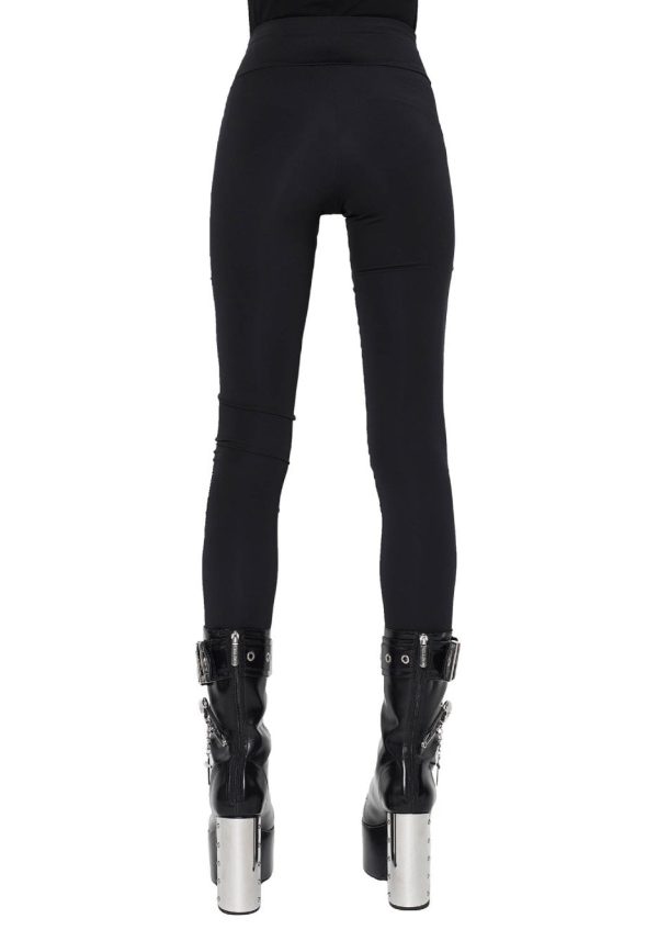 Killstar - Neo Noir Black - Leggings For Cheap