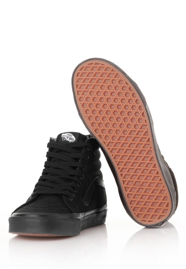 Vans - Sk8-Hi Black Black Black - Shoes Online Hot Sale