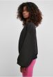 Urban Classics - Ladies Oversized Triangle Black - Sweater For Discount