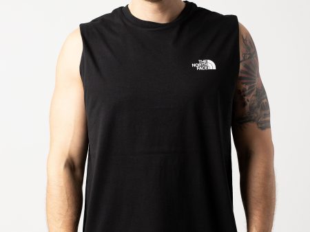 The North Face - Simple Dome Tnf Black - Tank For Cheap