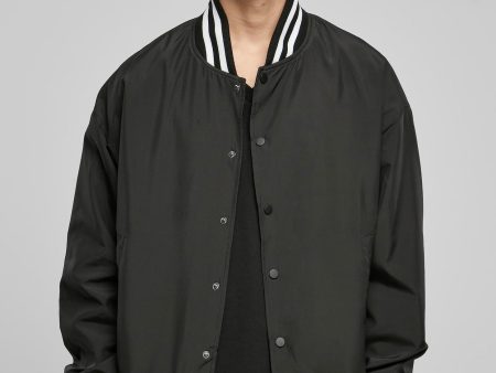 Urban Classics - Light College Black - College Jacket Online Sale