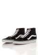 Vans - Sk8-Hi Black Black White - Shoes Online