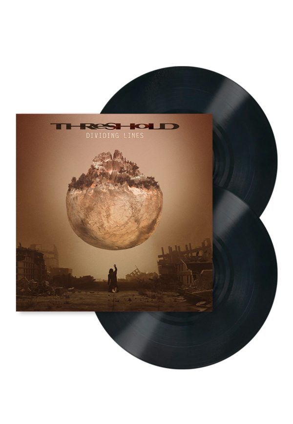 Threshold - Dividing Lines - 2 Vinyl Hot on Sale