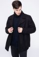 Urban Classics - Classic Pea Black - Jacket For Sale