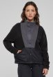 Urban Classics - Ladies Polarfleece Black Darkshadow - Track Jacket Sale