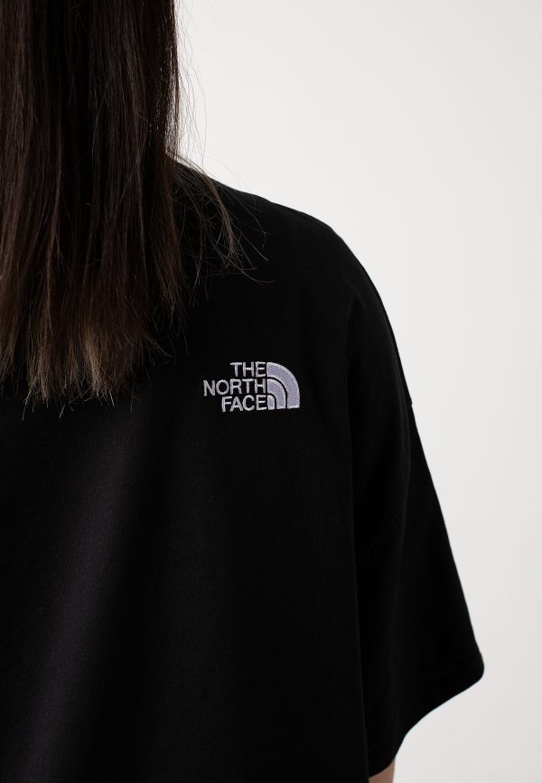 The North Face - Women´s Essential Tee Tnf Black - Dress For Discount