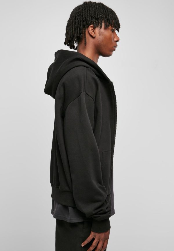 Urban Classics - Ultra Heavy Black - Zipper on Sale