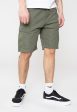 Vintage Industries - Anderson Olive Drab - Shorts For Discount