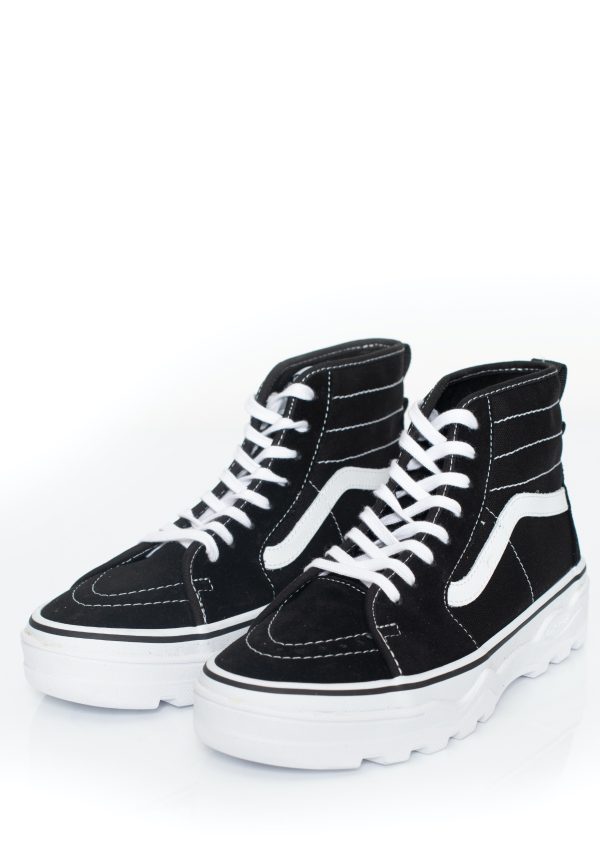 Vans - Sentry Sk8 Hi Black White - Girl Shoes Online Hot Sale