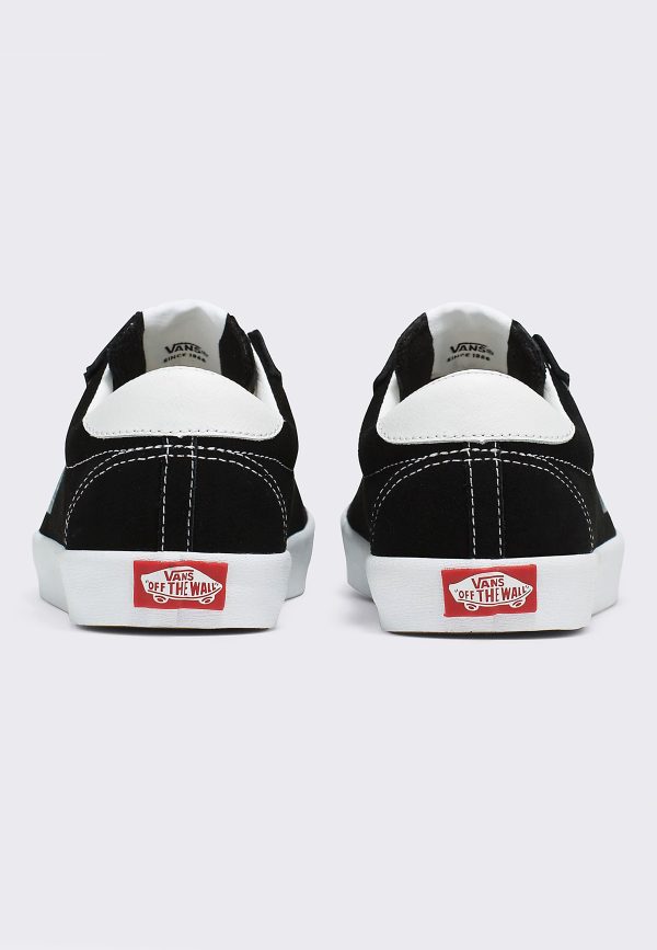 Vans - Sport Low Black White - Shoes For Cheap