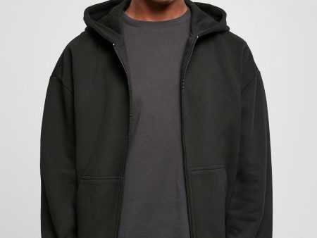 Urban Classics - Ultra Heavy Black - Zipper on Sale