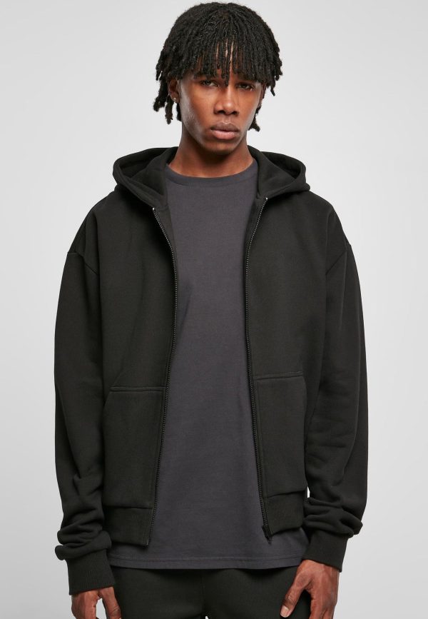 Urban Classics - Ultra Heavy Black - Zipper on Sale