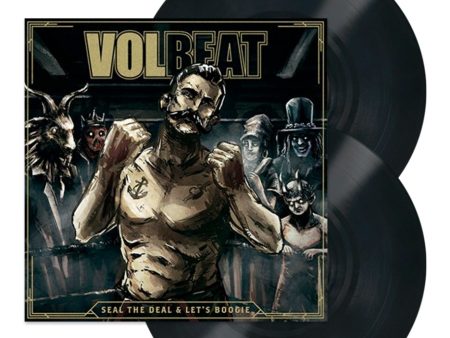 Volbeat - Seal The Deal & Let s Boogie - 2 Vinyl + CD Online Hot Sale