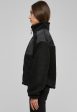 Urban Classics - Sherpa Mix Black - Jacket Hot on Sale