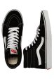 Vans - Sk8-Hi Black Black White - Shoes Online