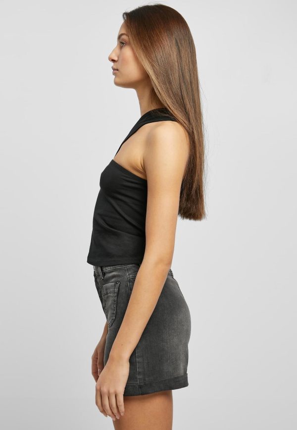 Urban Classics - Ladies One Strap Black - Top Online Hot Sale