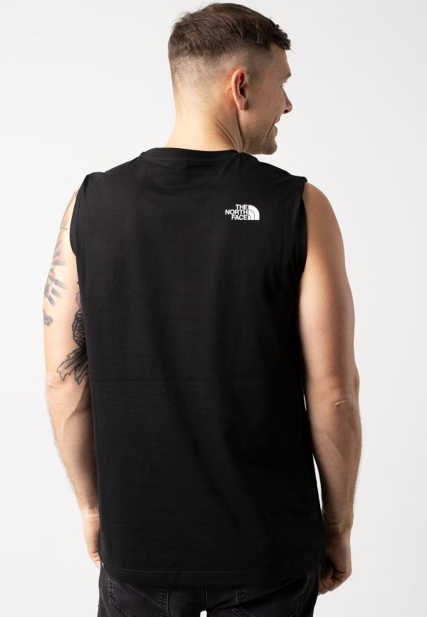 The North Face - Simple Dome Tnf Black - Tank For Cheap