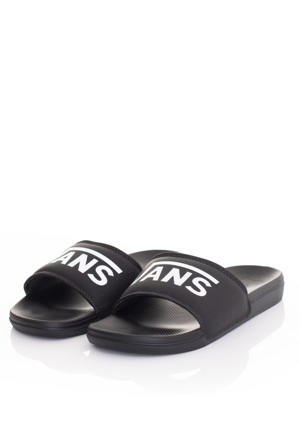 Vans - La Costa Slide On (Vans) Black - Slides on Sale