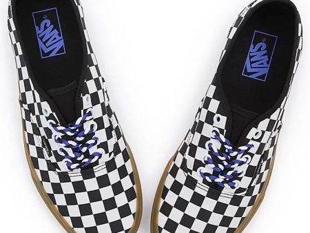 Vans - Authentic Checkerboard Black White - Shoes For Cheap